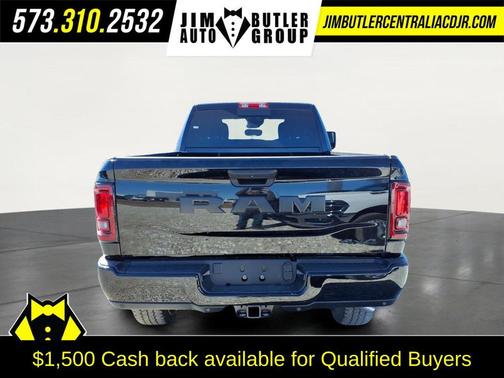 2026 RAM 2500 Black Express Crew Cab 4x4 8' Box