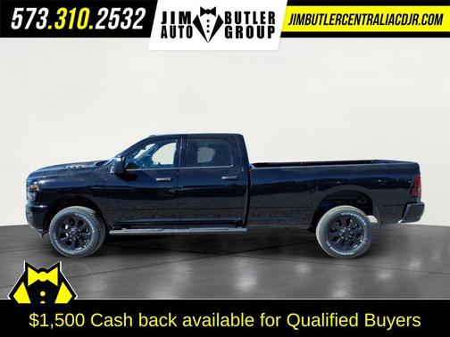 2026 RAM 2500 Black Express Crew Cab 4x4 8' Box