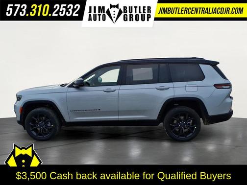 2025 Jeep Grand Cherokee L Limited