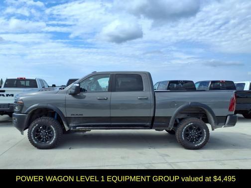 2025 RAM 2500 Power Wagon