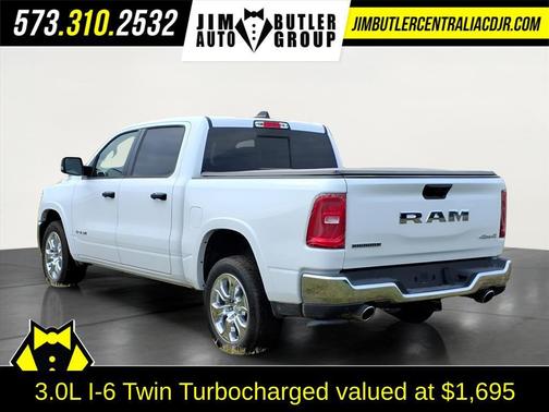 2026 RAM 1500 Big Horn/Lone Star