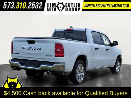 2026 RAM 1500 Big Horn/Lone Star