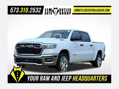 2026 RAM 1500 Big Horn/Lone Star