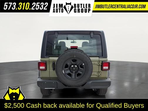 2026 Jeep Wrangler Sport