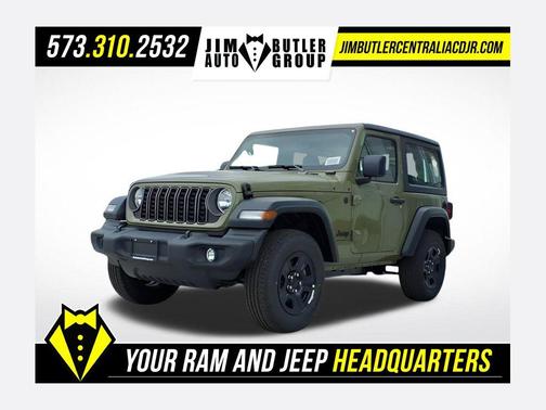 2026 Jeep Wrangler Sport