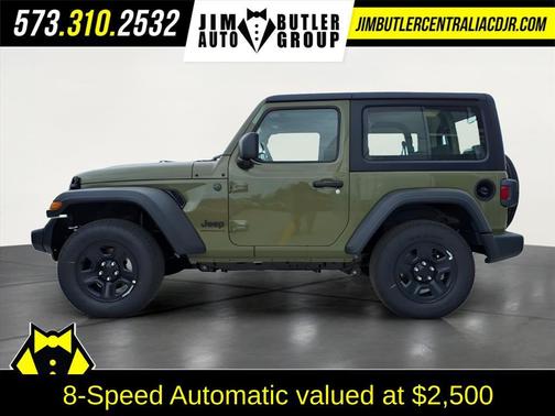 2026 Jeep Wrangler Sport