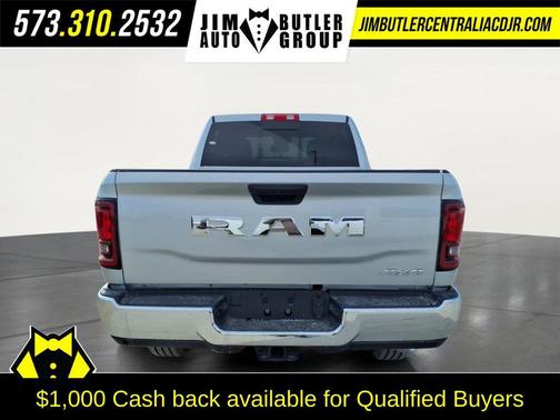 2026 RAM 2500 Tradesman Crew Cab 4x4 6'4' Box