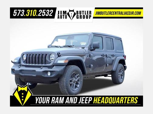 2026 Jeep Wrangler Sport S