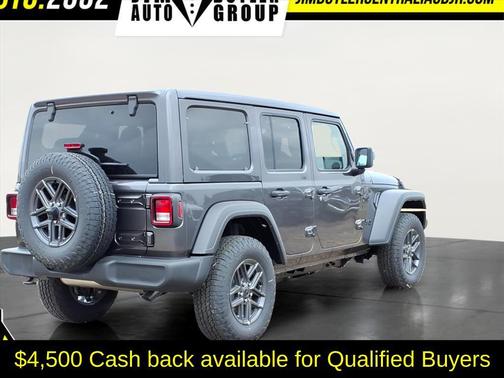 2026 Jeep Wrangler Sport S