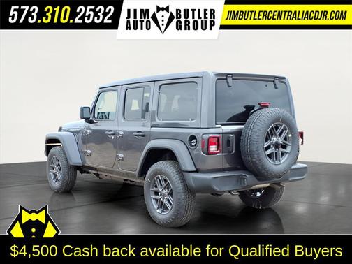 2026 Jeep Wrangler Sport S