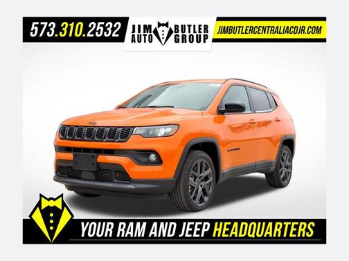 2026 Jeep Compass Latitude
