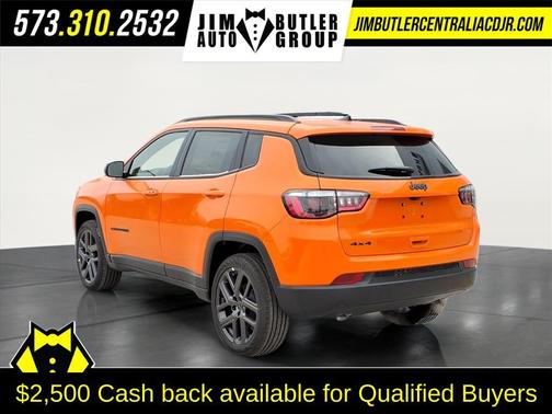2026 Jeep Compass Latitude