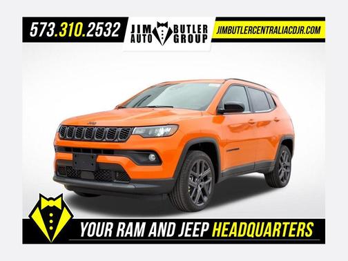 2026 Jeep Compass Latitude