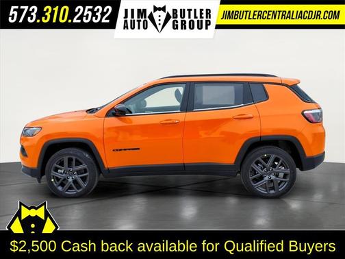 2026 Jeep Compass Latitude