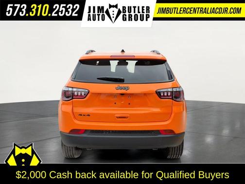 2026 Jeep Compass Latitude