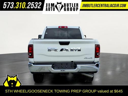 2026 RAM 2500 Tradesman Crew Cab 4x4 6'4' Box