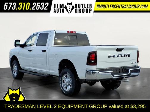 2026 RAM 2500 Tradesman Crew Cab 4x4 6'4' Box