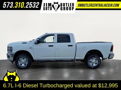 2026 RAM 2500 Tradesman Crew Cab 4x4 6'4' Box