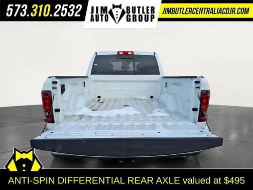 2026 RAM 2500 Tradesman Crew Cab 4x4 6'4' Box