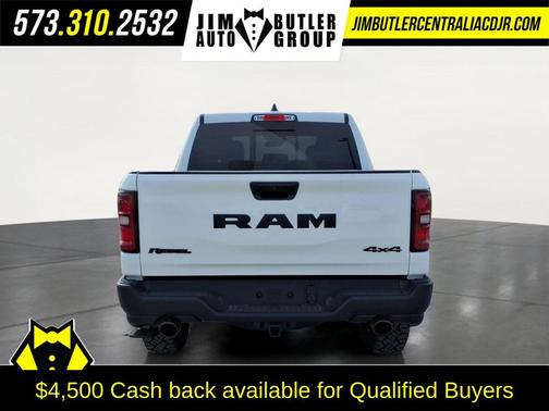 2026 RAM 1500 Rebel