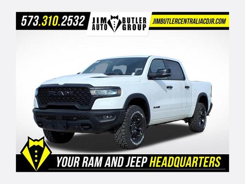 2026 RAM 1500 Rebel