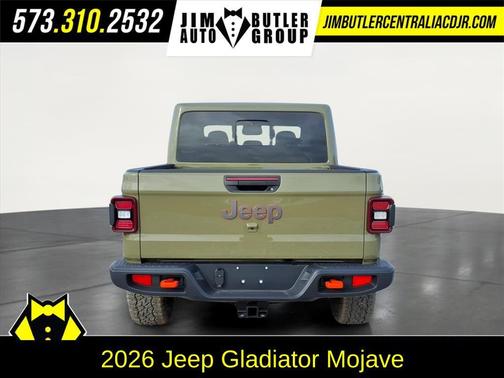 2026 Jeep Gladiator Mojave 4x4
