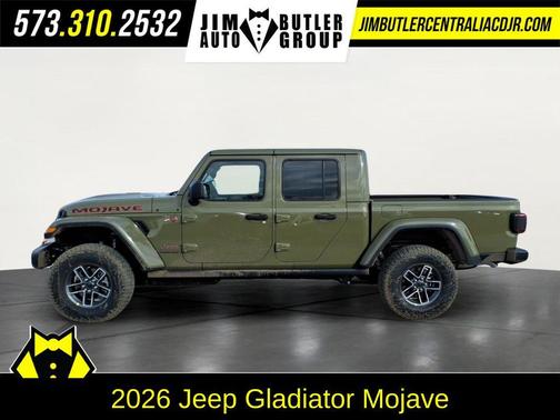 2026 Jeep Gladiator Mojave 4x4