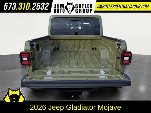 2026 Jeep Gladiator Mojave 4x4