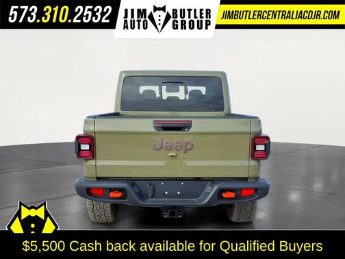 41 2026 Jeep Gladiator Mojave 4x4