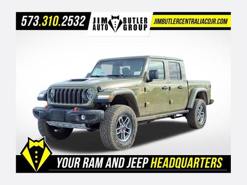 2026 Jeep Gladiator Mojave 4x4