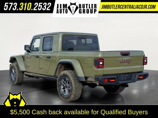 41 2026 Jeep Gladiator Mojave 4x4