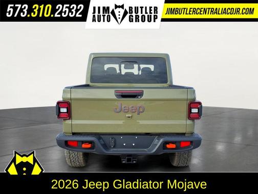 2026 Jeep Gladiator Mojave 4x4