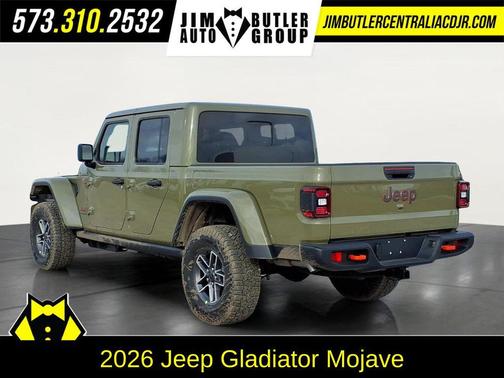 2026 Jeep Gladiator Mojave 4x4