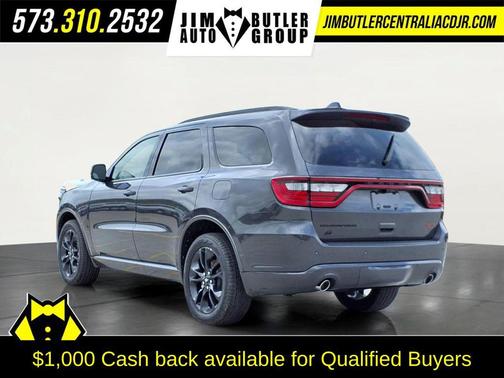 Vapor Gray 2026 Dodge Durango GT Plus