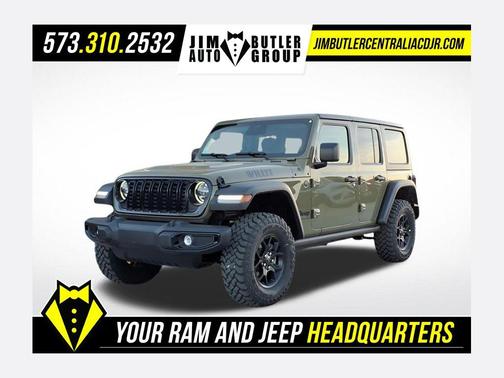 2026 Jeep Wrangler Willys