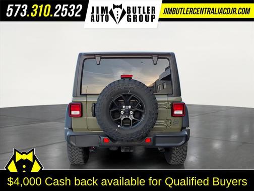 2026 Jeep Wrangler Willys