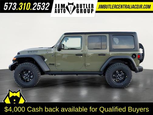 2026 Jeep Wrangler Willys