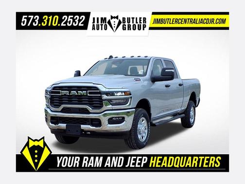 Silver Zynith 2026 RAM 2500 Tradesman Crew Cab 4x4 6'4' Box