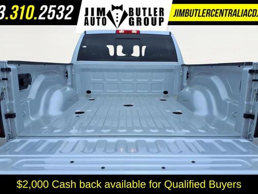 Silver Zynith 2026 RAM 2500 Tradesman Crew Cab 4x4 6'4' Box