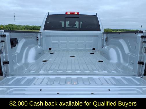 Silver Zynith 2026 RAM 2500 Tradesman Crew Cab 4x4 6'4' Box