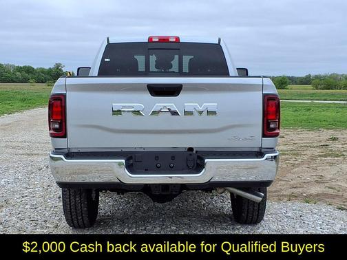 Silver Zynith 2026 RAM 2500 Tradesman Crew Cab 4x4 6'4' Box