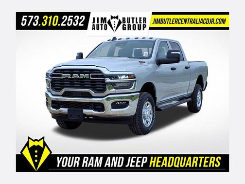 Silver Zynith 2026 RAM 2500 Tradesman Crew Cab 4x4 6'4' Box