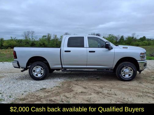 Silver Zynith 2026 RAM 2500 Tradesman Crew Cab 4x4 6'4' Box