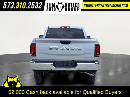 Silver Zynith 2026 RAM 2500 Tradesman Crew Cab 4x4 6'4' Box