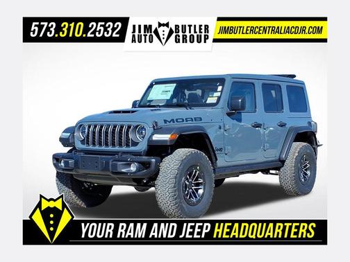 2026 Jeep Wrangler 4-Door Moab 392 4x4
