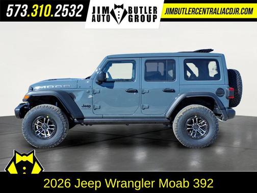 2026 Jeep Wrangler 4-Door Moab 392 4x4