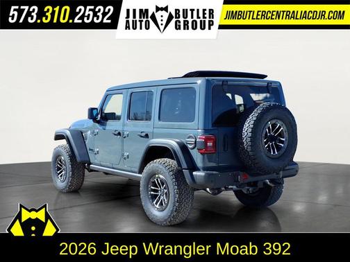 2026 Jeep Wrangler 4-Door Moab 392 4x4