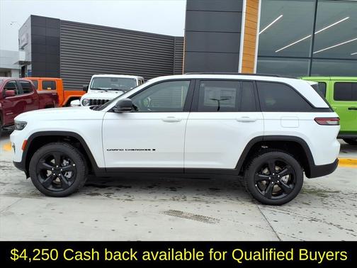 2025 Jeep Grand Cherokee Limited