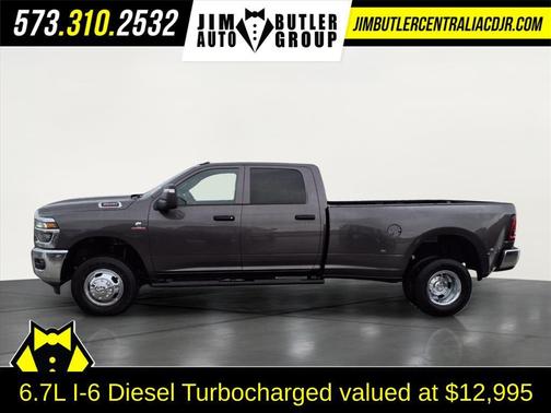 2026 RAM 3500 Tradesman Crew Cab 4x4 8' Box