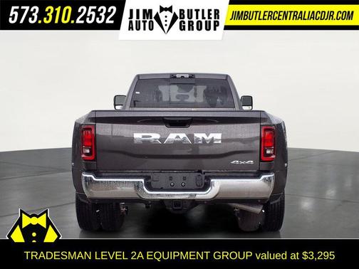 2026 RAM 3500 Tradesman Crew Cab 4x4 8' Box
